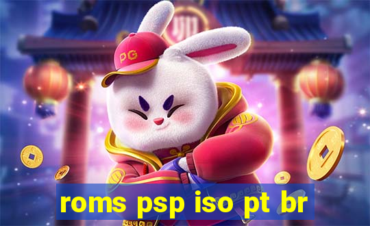 roms psp iso pt br